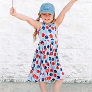 Millie + Roo Bamboo ☻  3T Dress  NWT